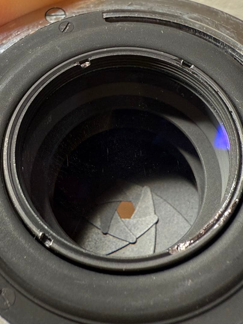 オリンパス E.ZUIKO AUTO-T 100ｍｍ F2.8 純正フード付き