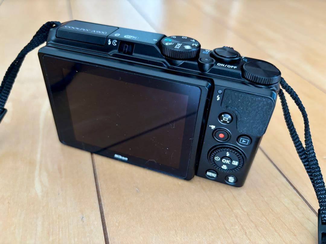 Nikon COOLPIX A900 ブラック【付属品あり】