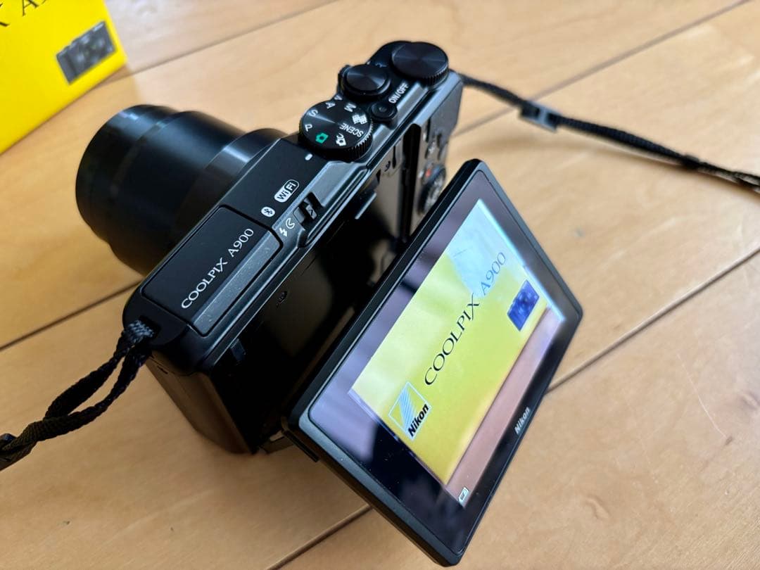 Nikon COOLPIX A900 ブラック【付属品あり】