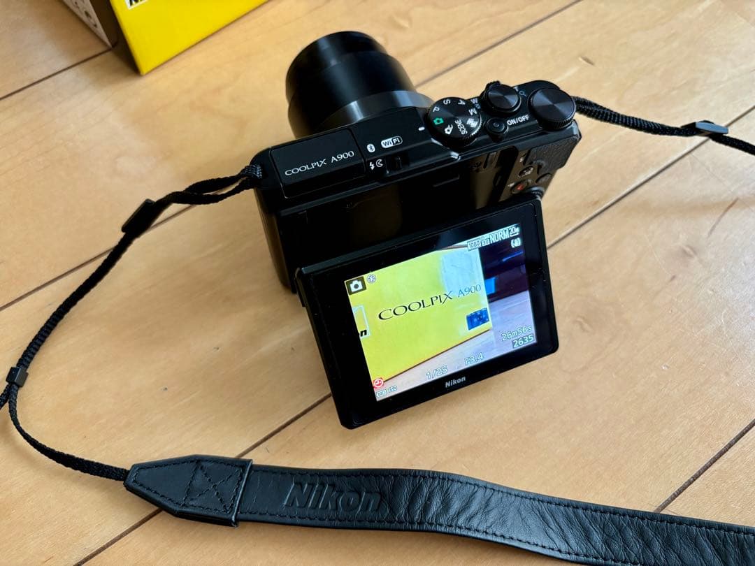 Nikon COOLPIX A900 ブラック【付属品あり】