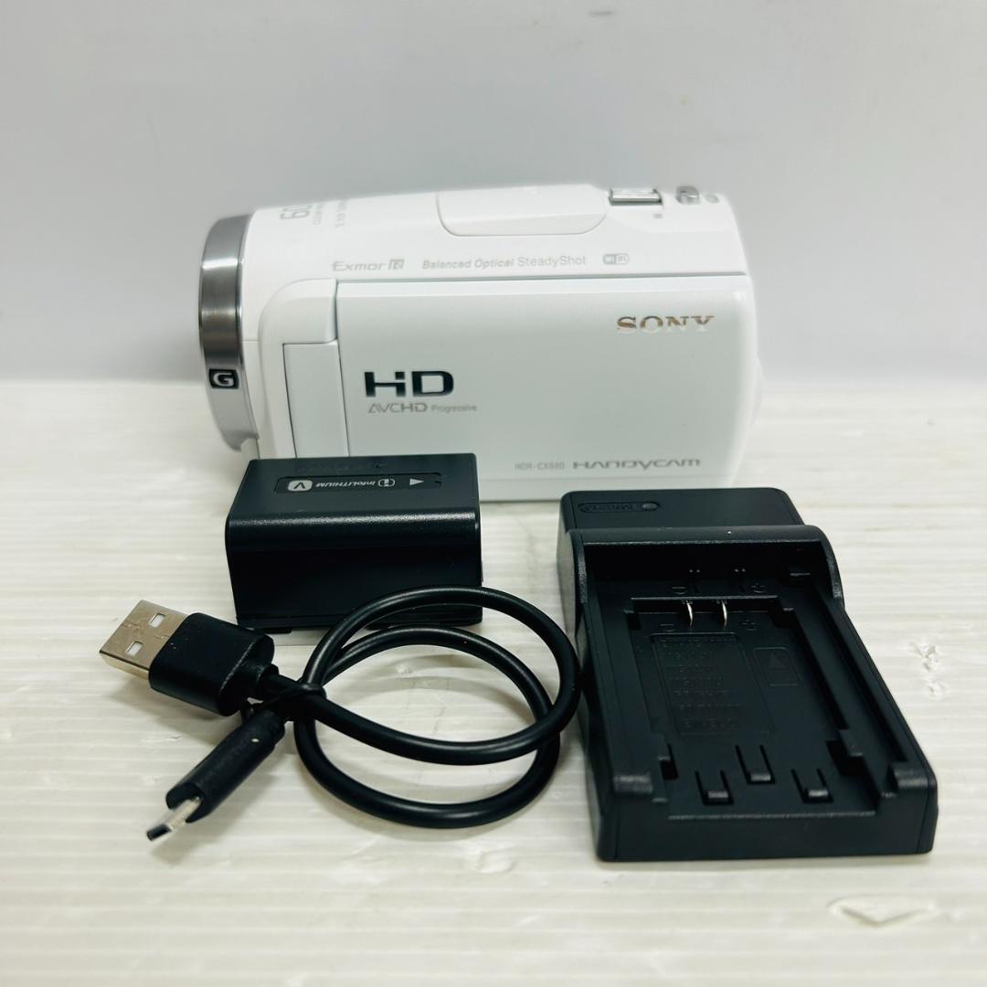★ジャンク★SONY HDR-CX680　送料無料　3