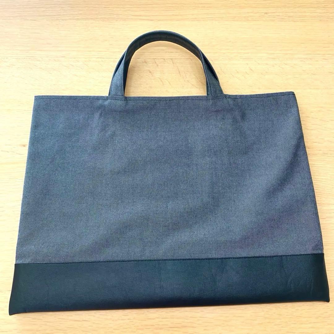 familiar ファミリア デニムバッグ ブラック 2024年 秋冬