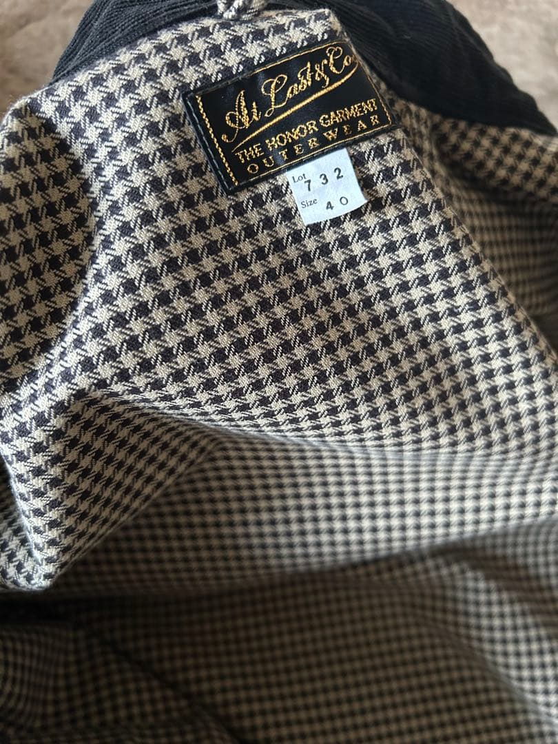 アットラスト　ブッチャープロダクツ　オイルド　コート　40