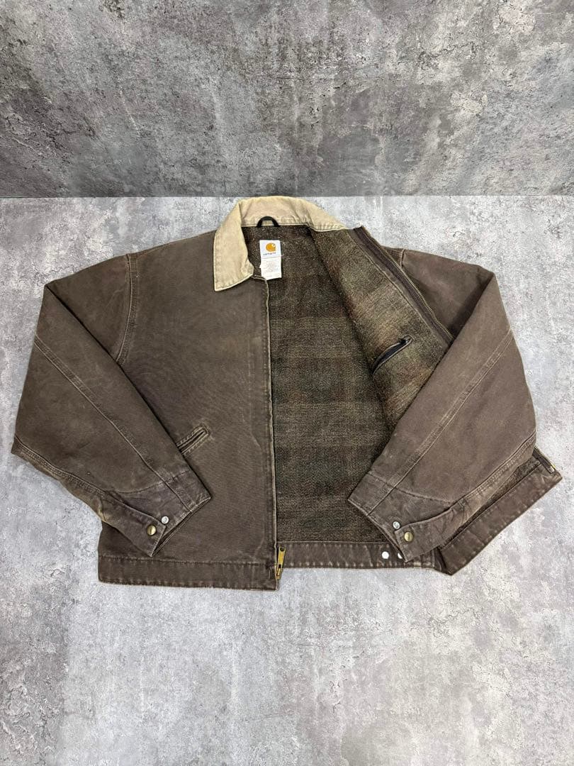 カーハートデトロイトジャケット　J97 TMB