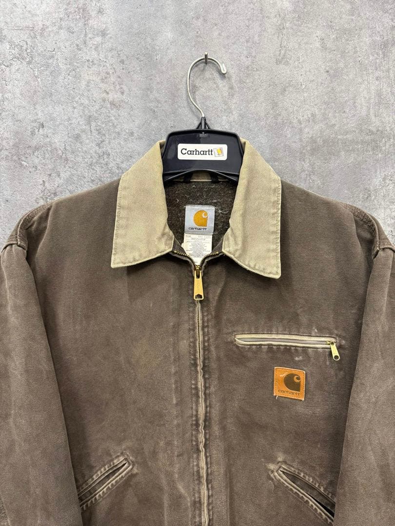 カーハートデトロイトジャケット　J97 TMB