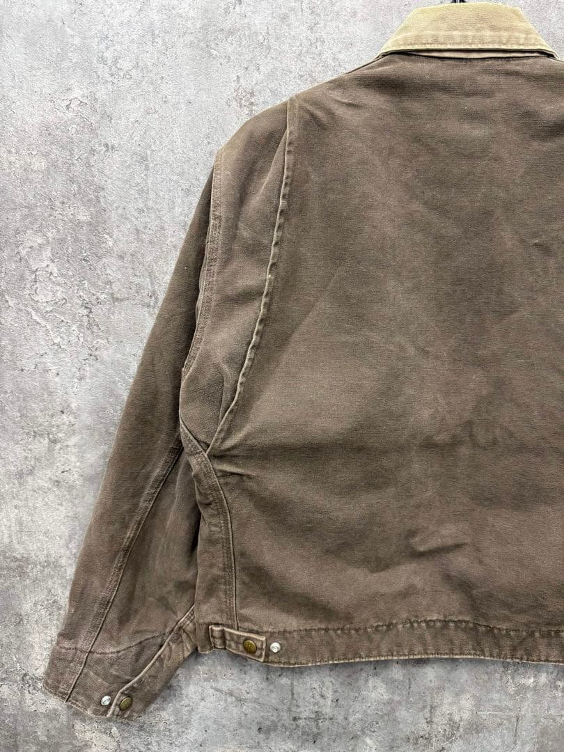 カーハートデトロイトジャケット　J97 TMB