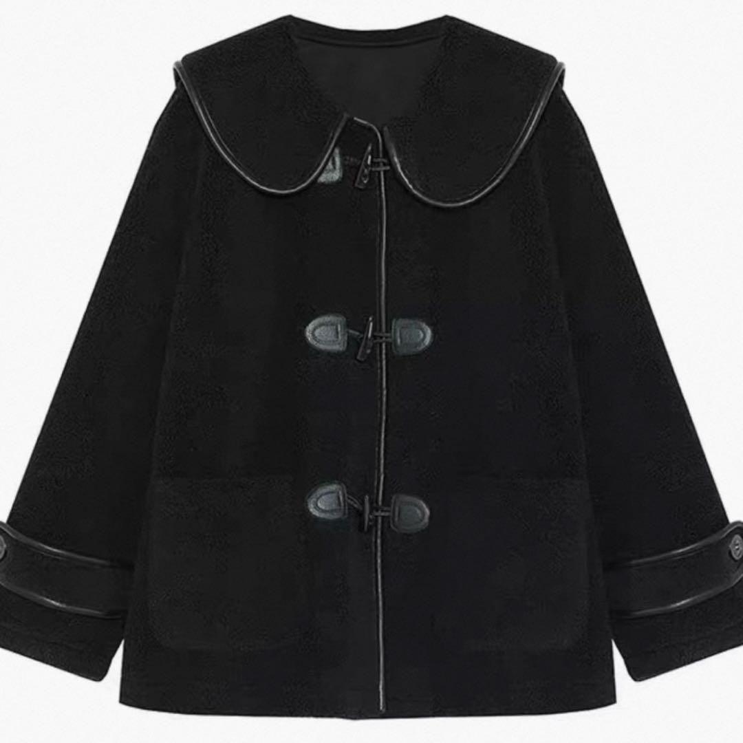 早いもの勝ち★Fano Studios ワイドカラー ダッフルコート M