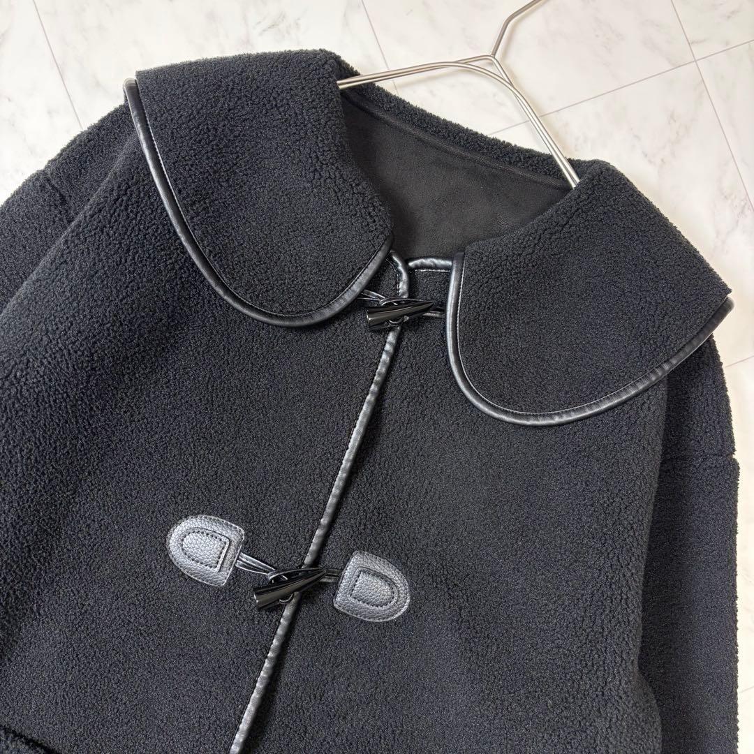 早いもの勝ち★Fano Studios ワイドカラー ダッフルコート M