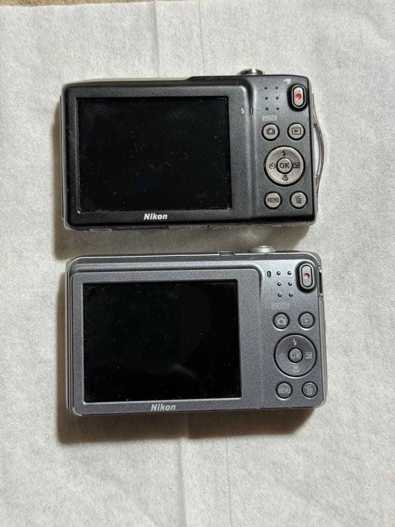 Nikon COOLPIX コンパクトデジタルカメラ2台