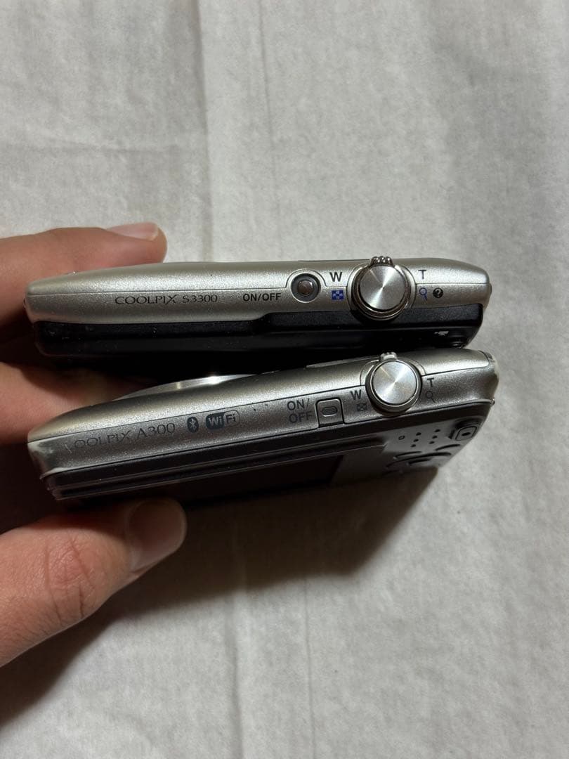 Nikon COOLPIX コンパクトデジタルカメラ2台