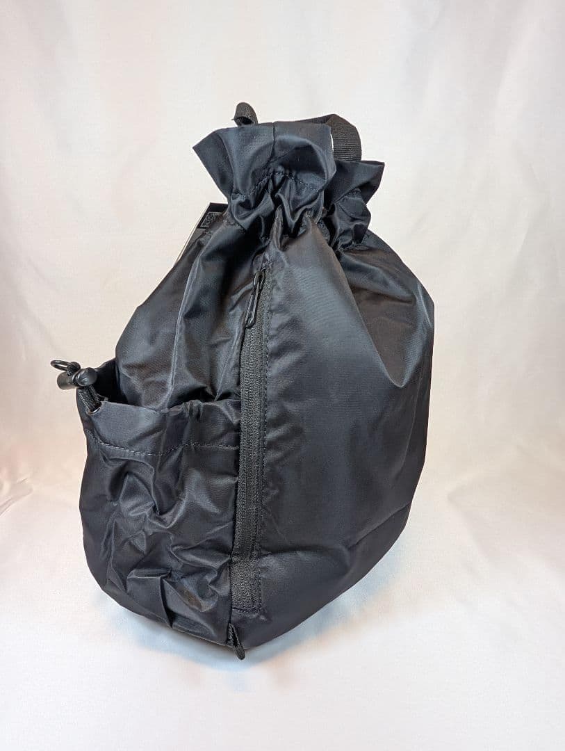 【新品即納】ノースフェイス / ホワイトレーベル W LIGHTボニーパック 黒