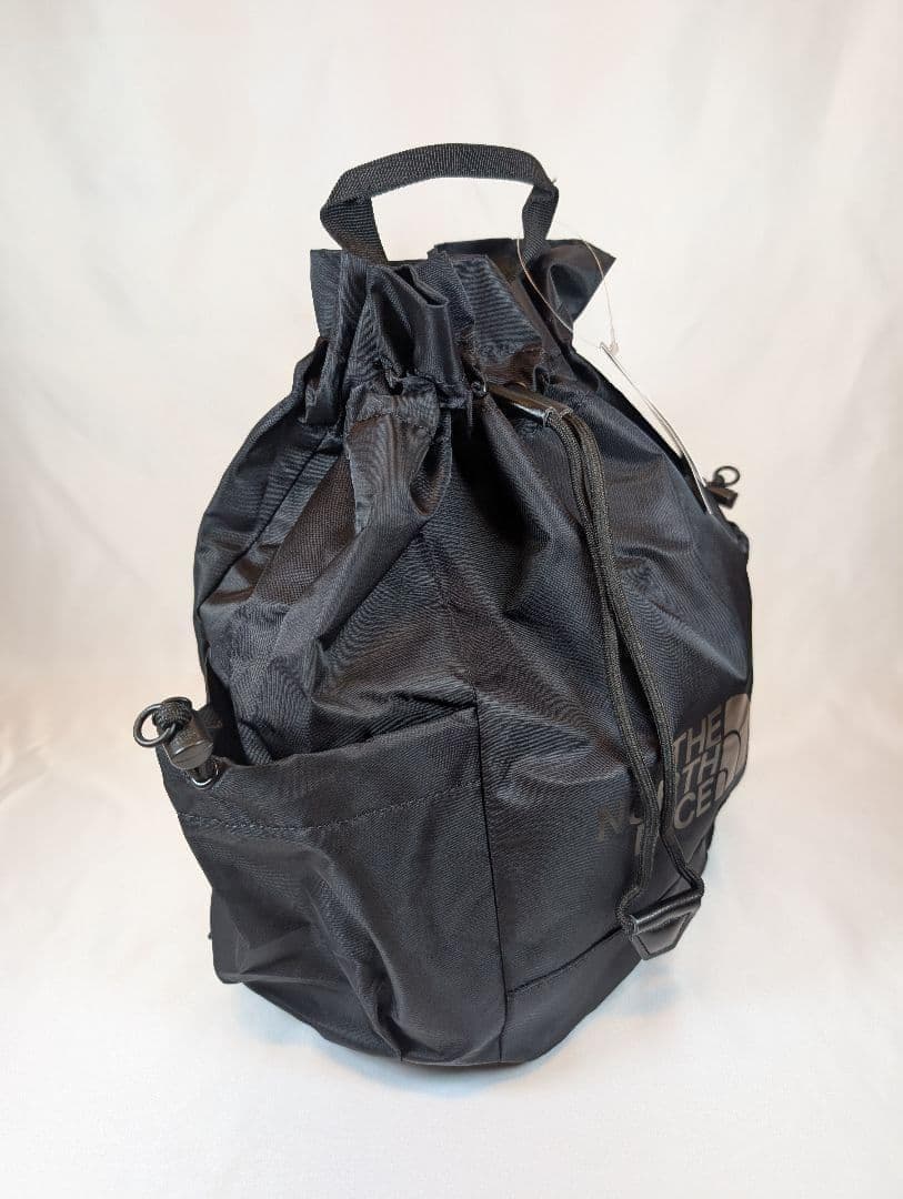 【新品即納】ノースフェイス / ホワイトレーベル W LIGHTボニーパック 黒