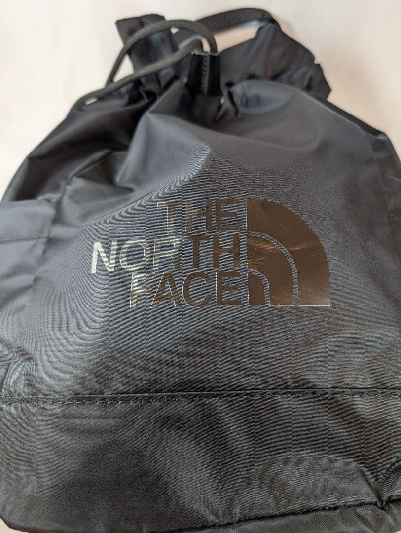 【新品即納】ノースフェイス / ホワイトレーベル W LIGHTボニーパック 黒