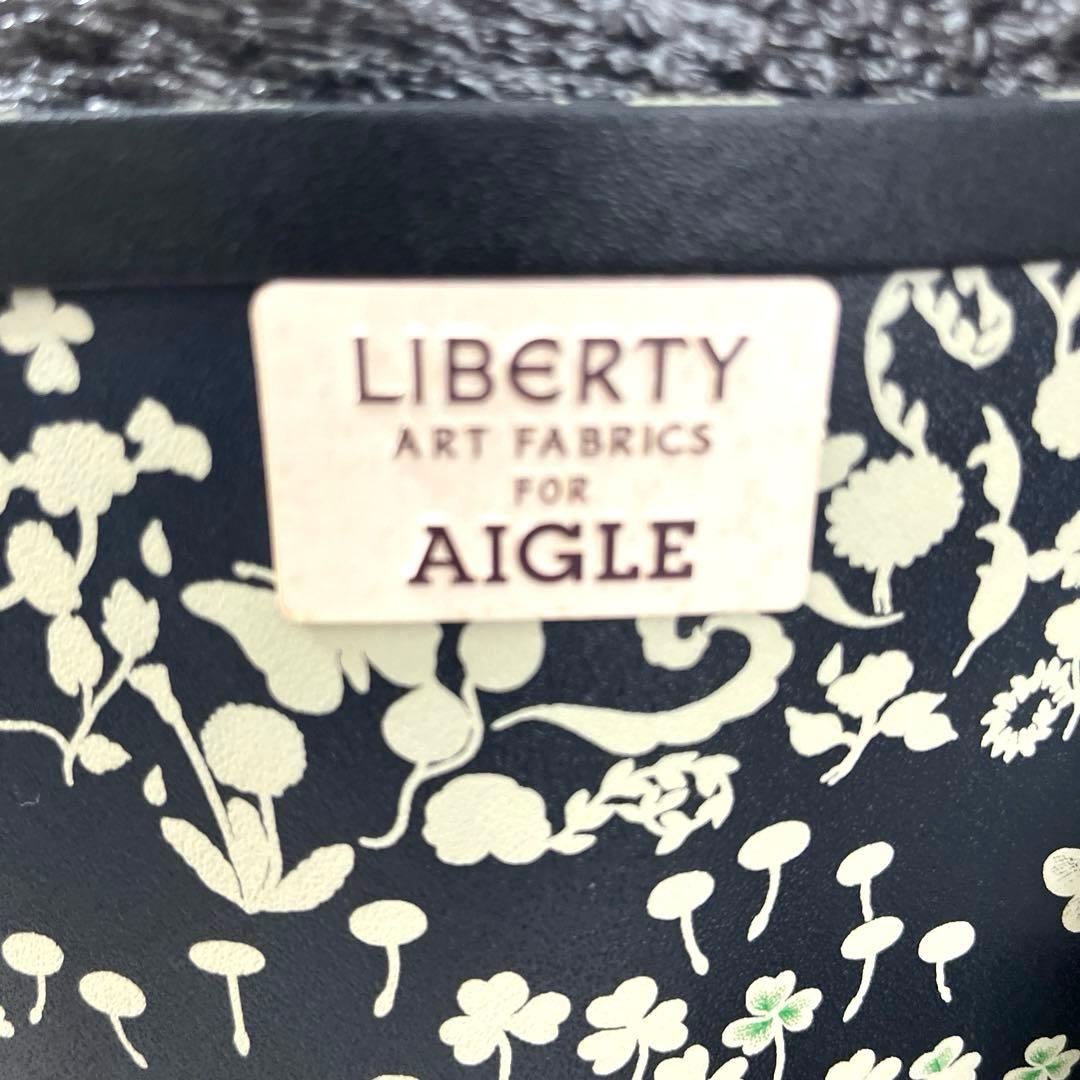 【新品】AIGLE(エーグル)×LIBERTY(リバティ) レインブーツ 39