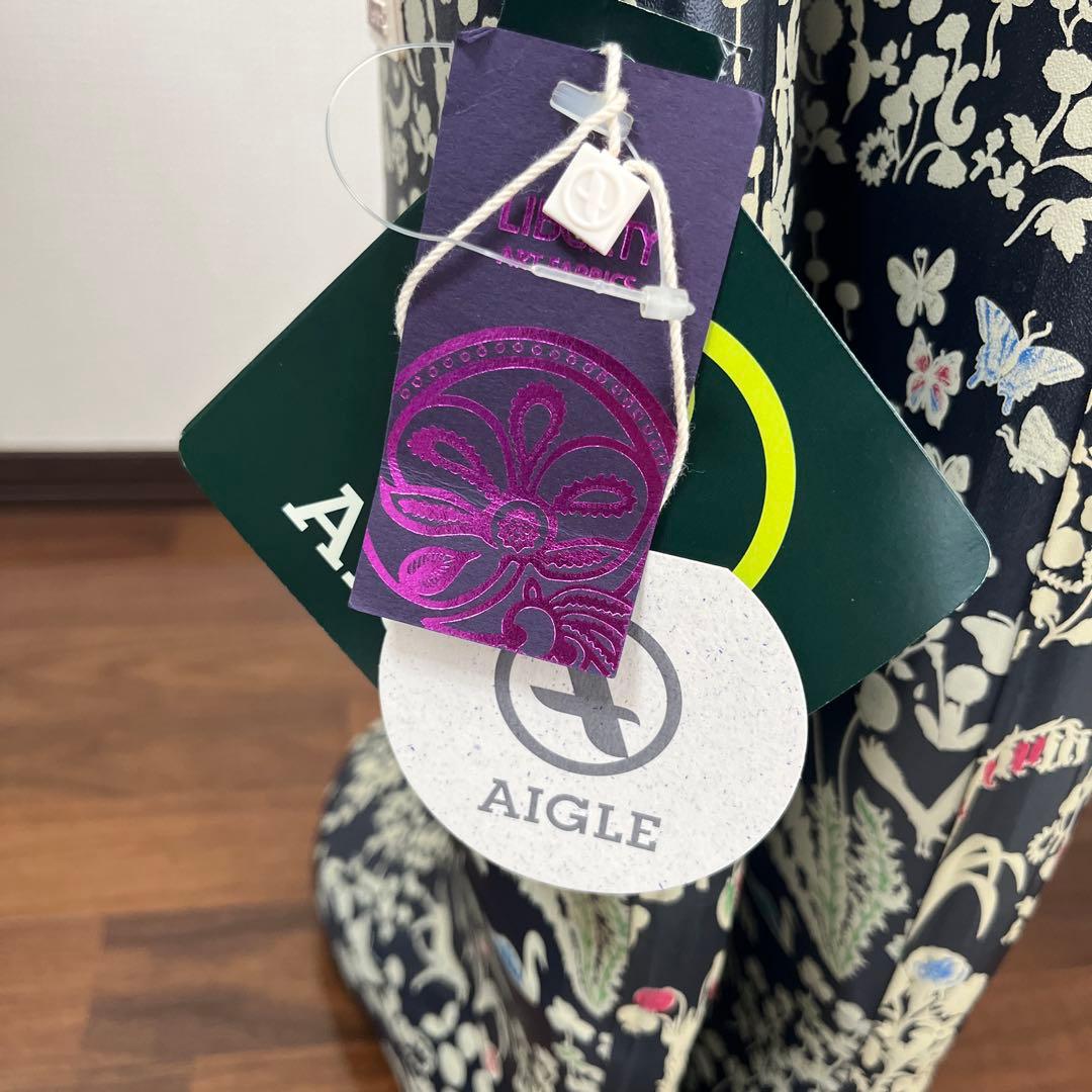 【新品】AIGLE(エーグル)×LIBERTY(リバティ) レインブーツ 39