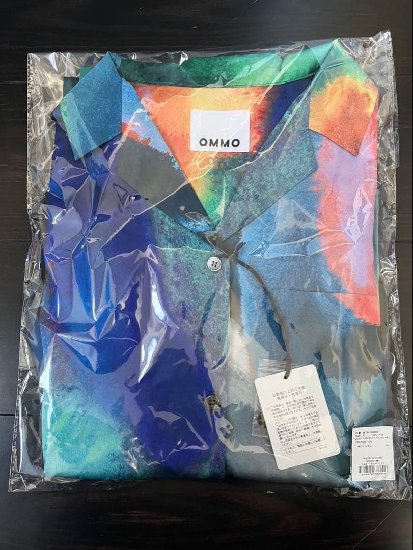 ommo パジャマ上下　【新品未開封】