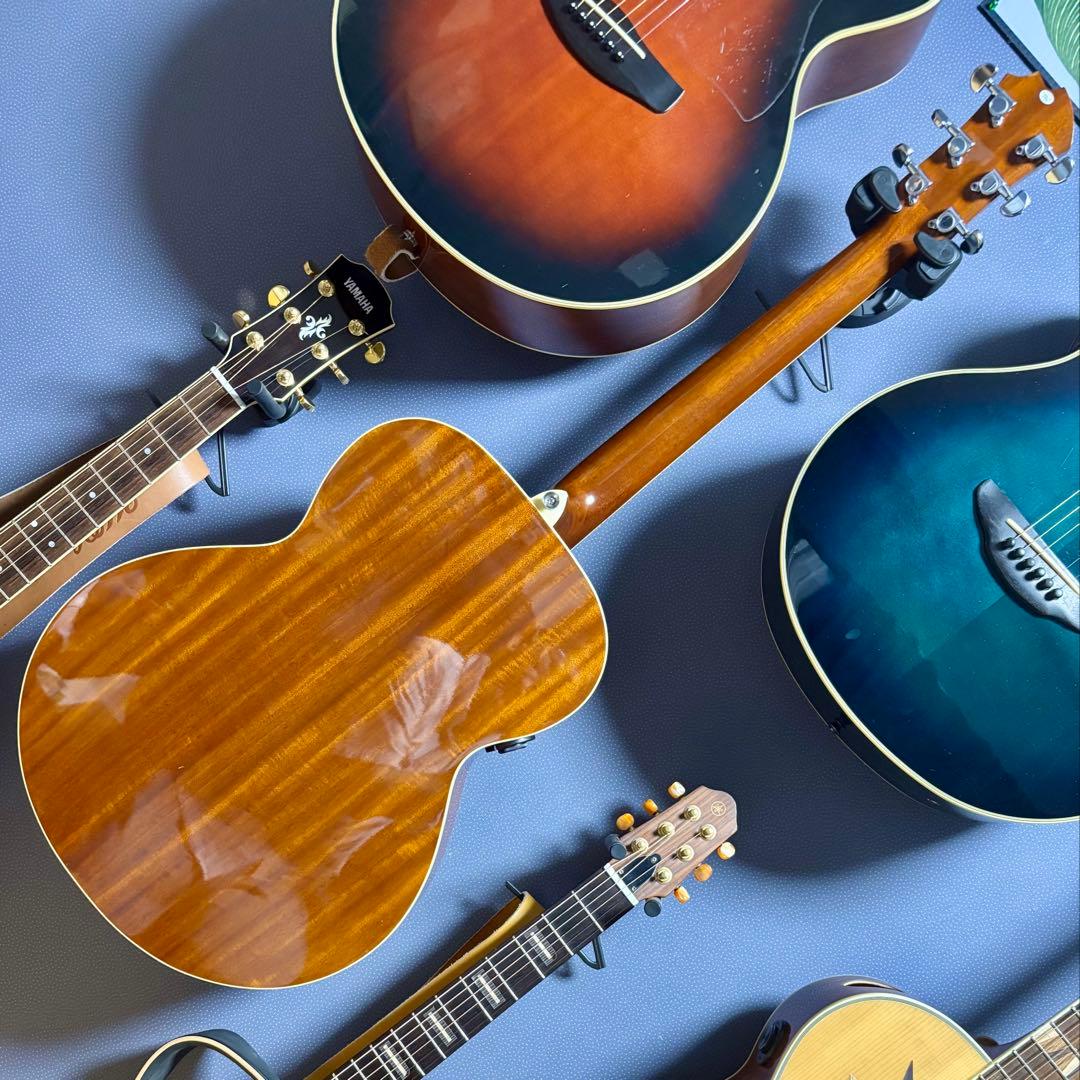 美品【トランスギター】James JF400-NAT ケース付き（値下げ中）