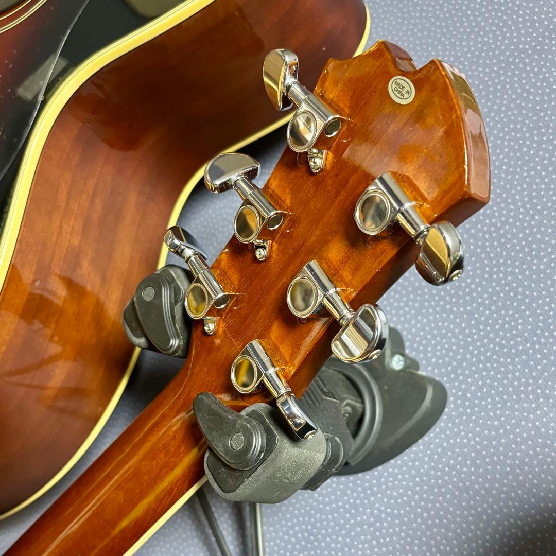 美品【トランスギター】James JF400-NAT ケース付き（値下げ中）