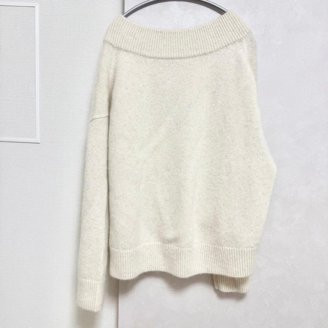 NOBLE YAK/ヤク Vネックニット