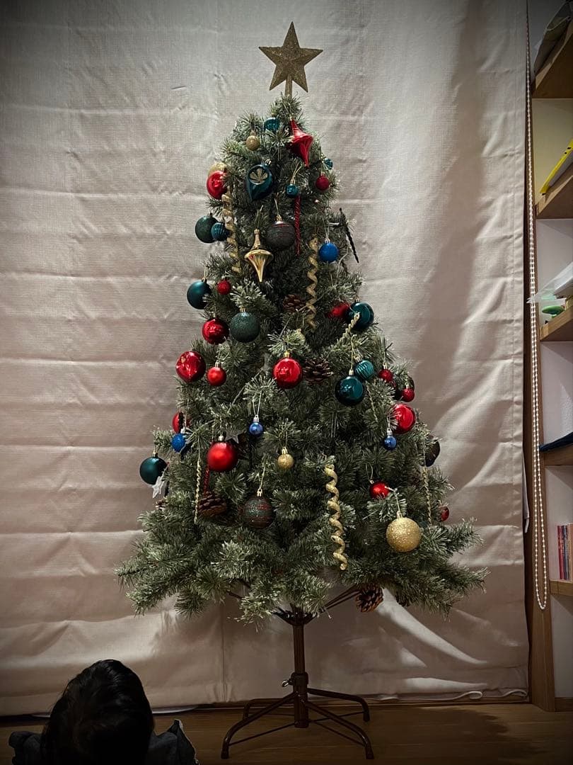 ジュールレンケリ クリスマスツリー オーナメントセット 150cm