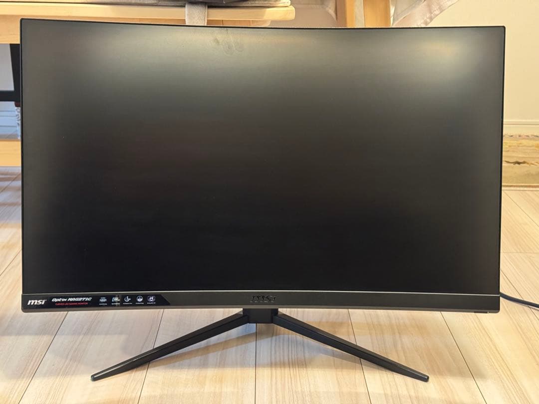 MSI Optix MAG271C 27インチ 曲面ゲーミングモニター