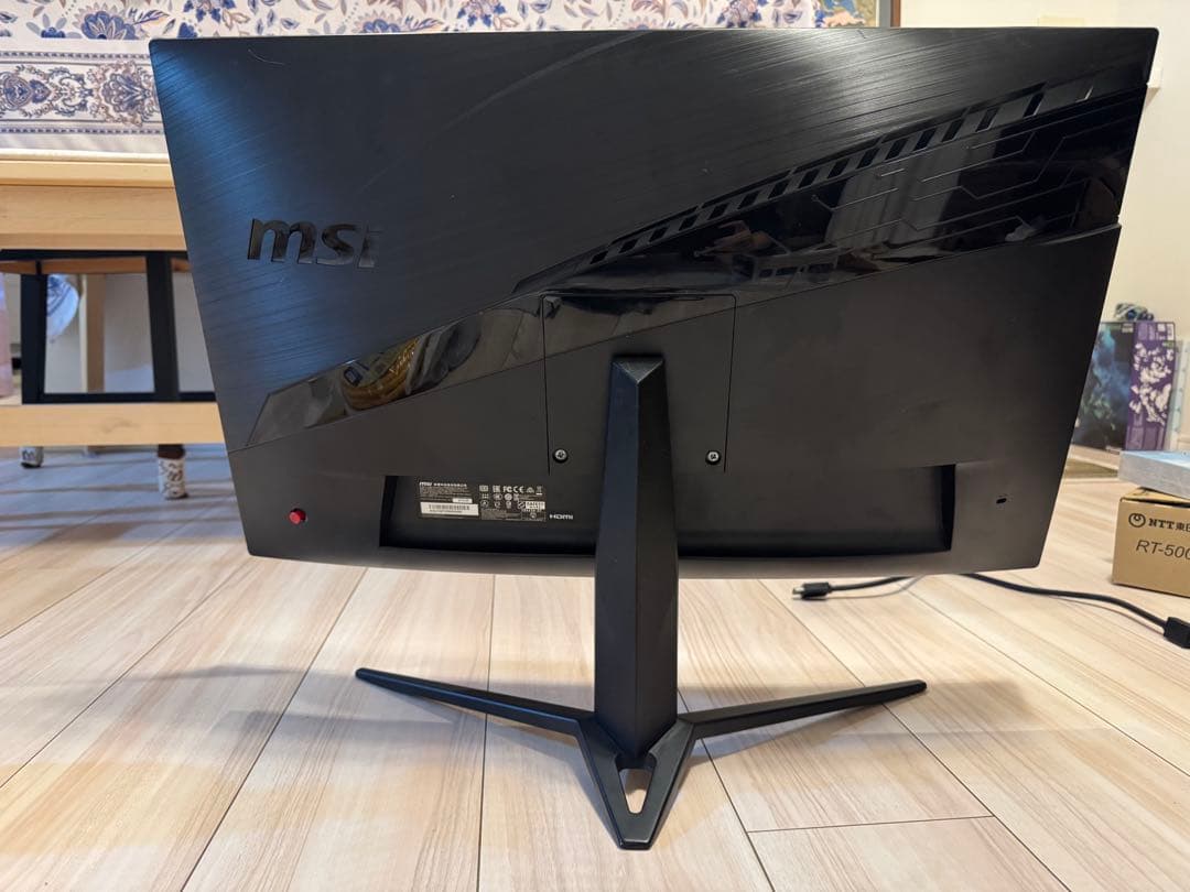 MSI Optix MAG271C 27インチ 曲面ゲーミングモニター