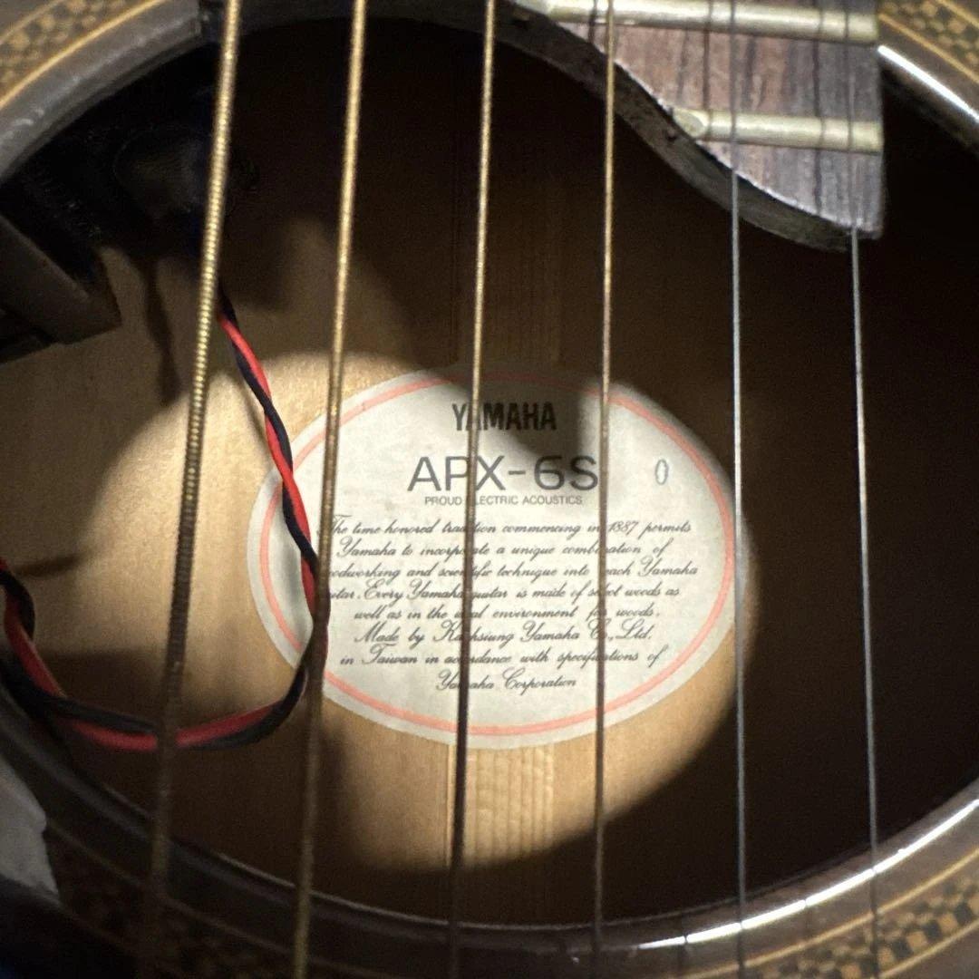 【生産完了品】Yamaha APX-6S 長渕剛