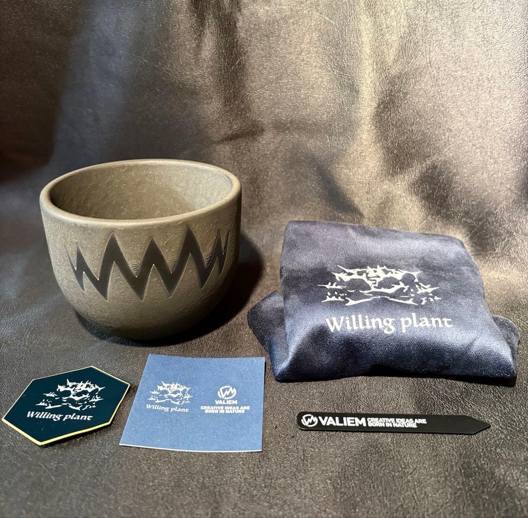 VALIEM ASURA ×Willing plant bitter Sサイズ