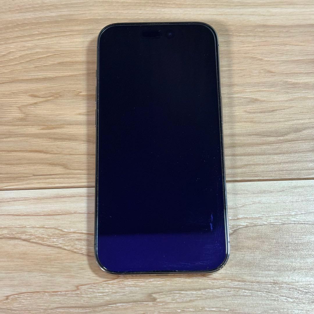 Apple iPhone 14 Pro 128Gbディープパープル 本体