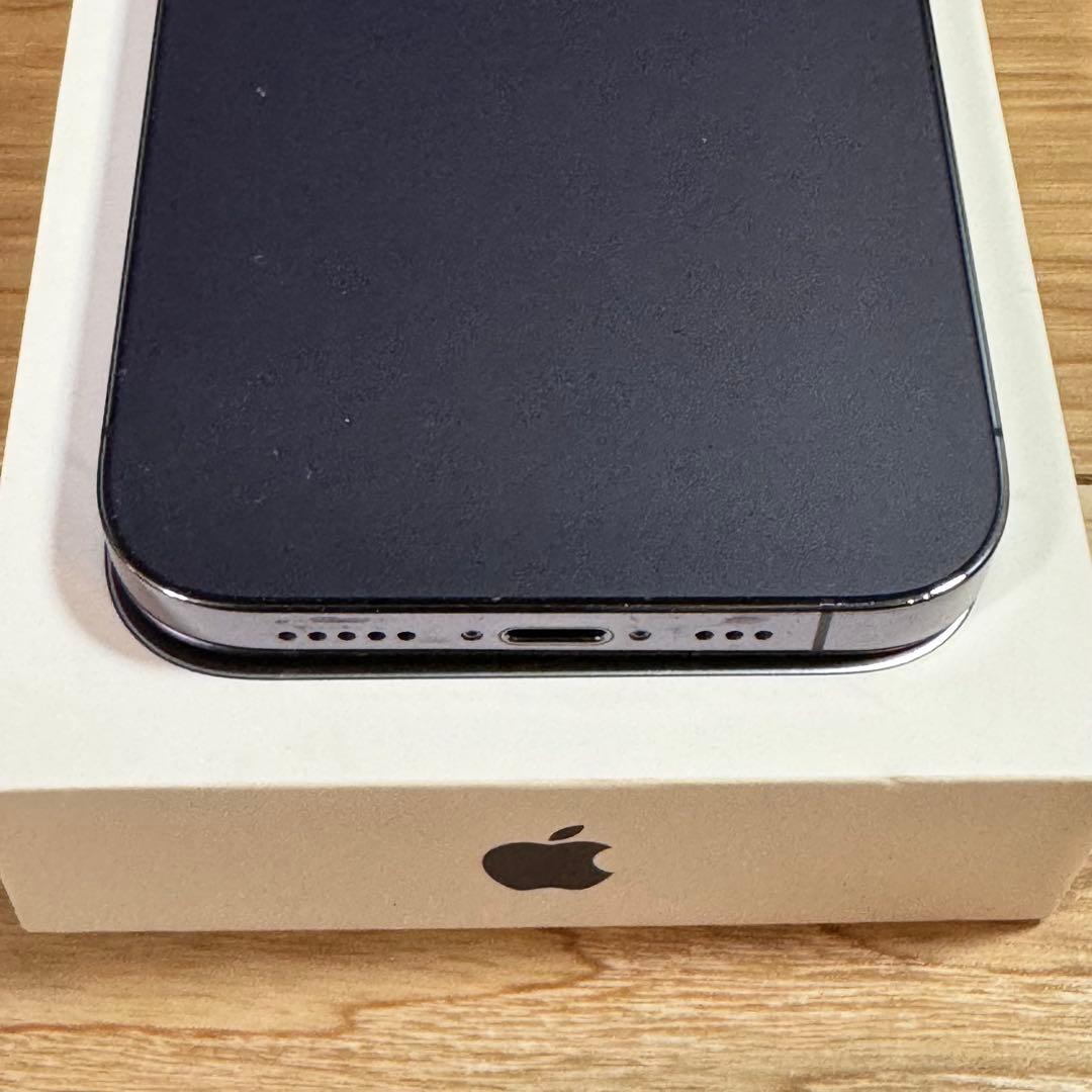 Apple iPhone 14 Pro 128Gbディープパープル 本体