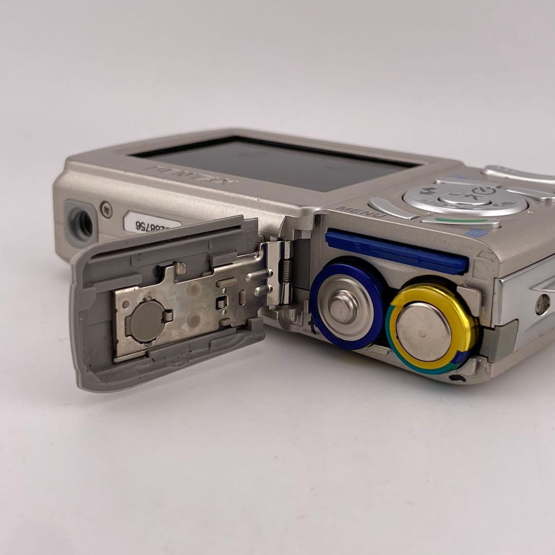 乾電池式/実写美⭕️良品【動作確認済】PENTAX Optio E70