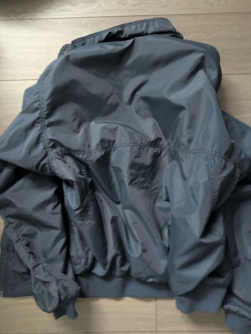 Patagonia　シェルドシンチラ　キャプリーン　美品ブルーブラックusa着画