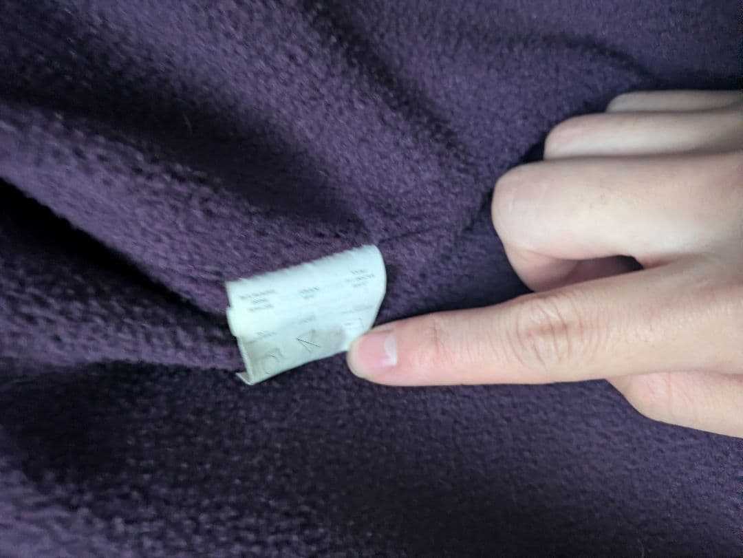 Patagonia　シェルドシンチラ　キャプリーン　美品ブルーブラックusa着画