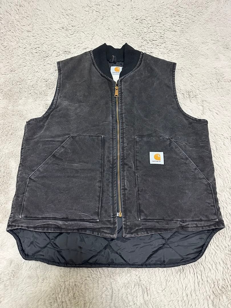 Carhartt ヴィンテージ カーハート ダックベスト　USA製