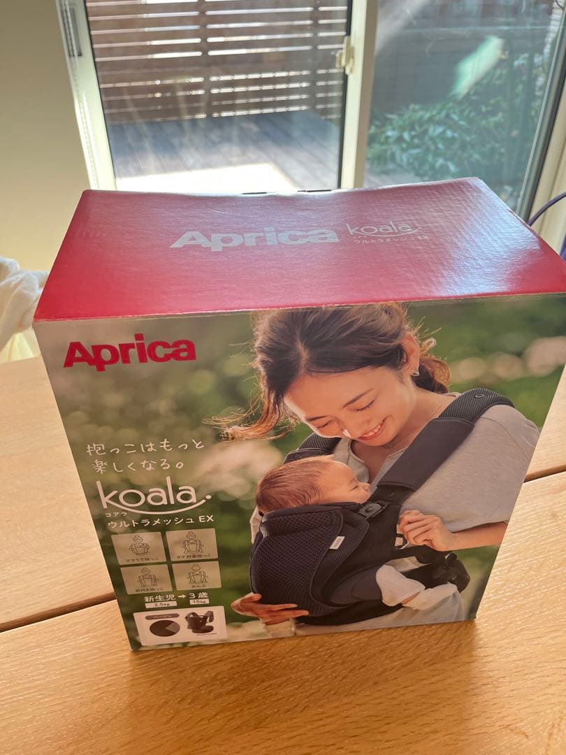 ★1回のみ使用　Koala ウルトラメッシュEX ベージュ抱っこ紐★ おまけ付き