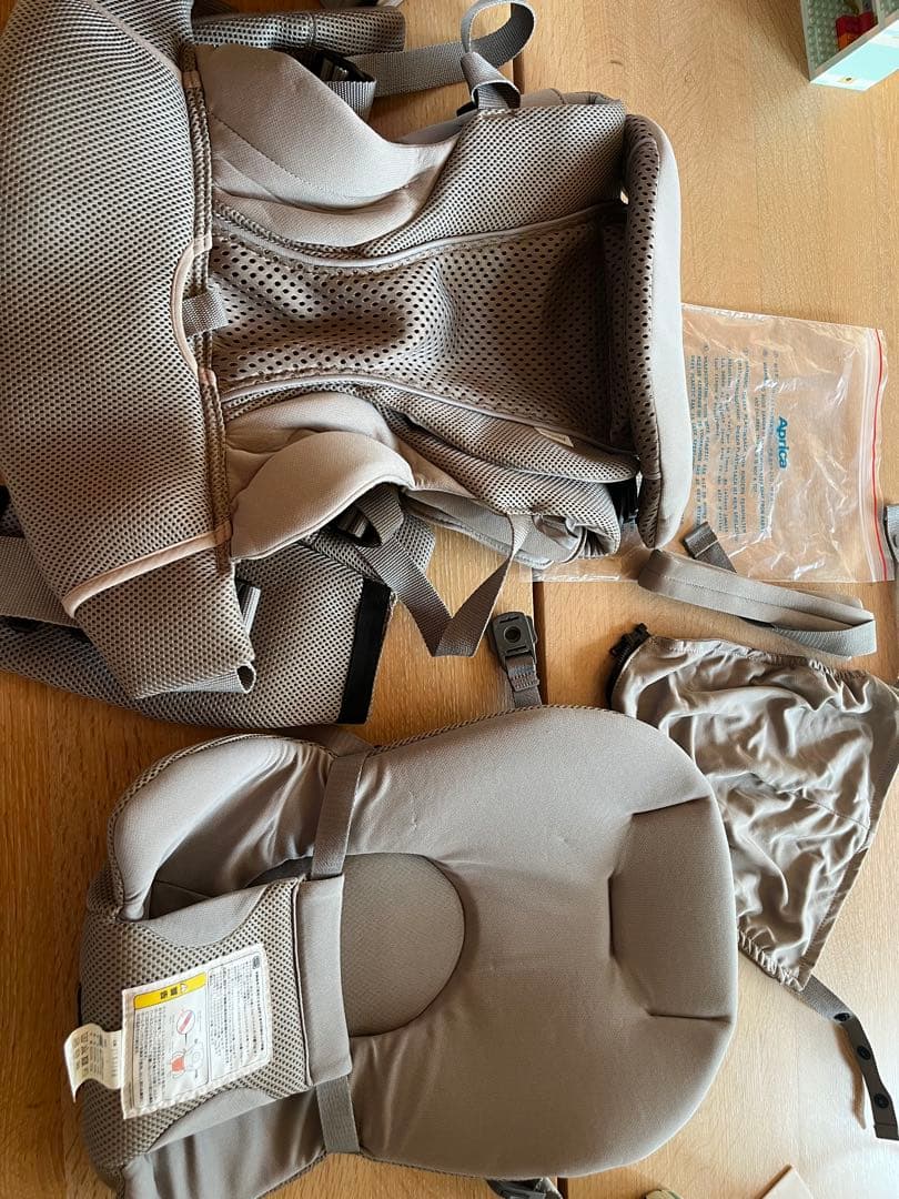 ★1回のみ使用　Koala ウルトラメッシュEX ベージュ抱っこ紐★ おまけ付き