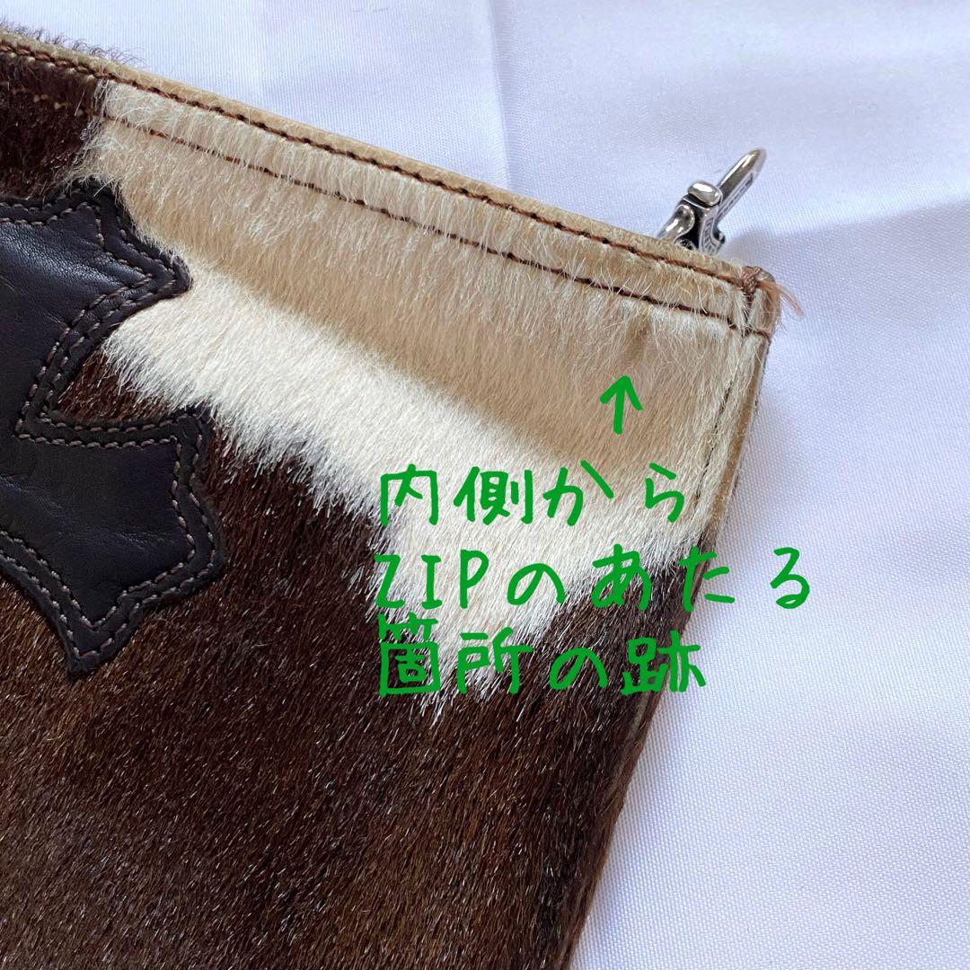 初期 OLD CHROME HEARTS クロムハーツ CHANGE PURSE