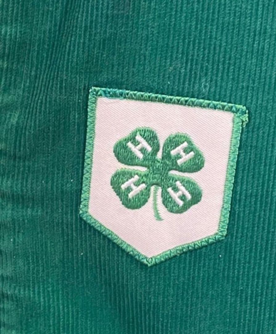 70s オフィシャル コーデュロイジャケット　テキサス州