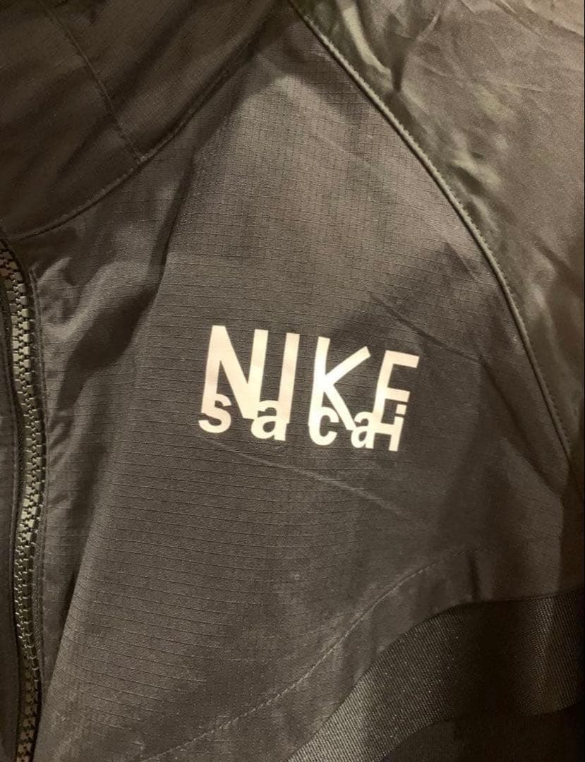 ソ*カ様 【タグ有】　NIKE ナイキ　サカイ　Nike x sacai パーカ