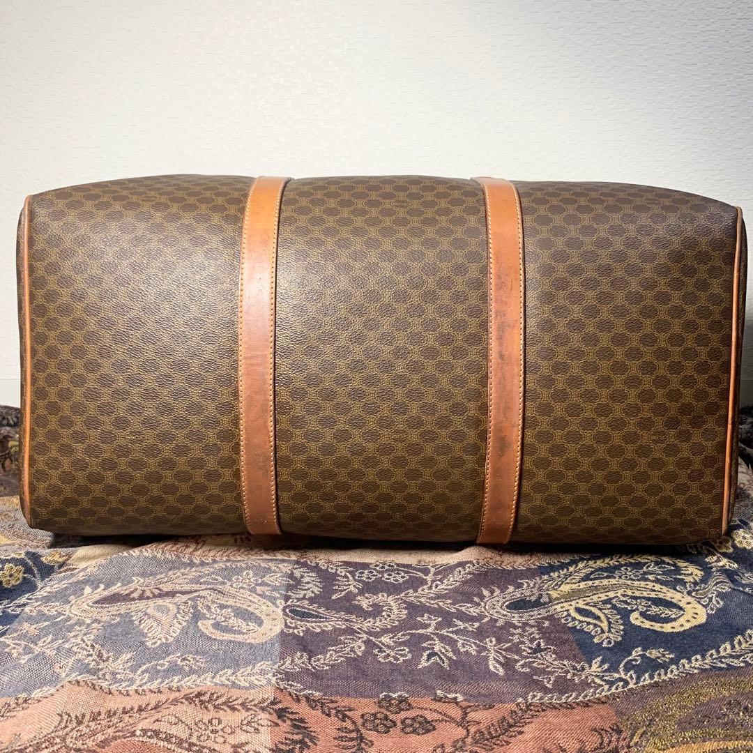 美品！celine セリーヌ　マカダムボストンバッグ