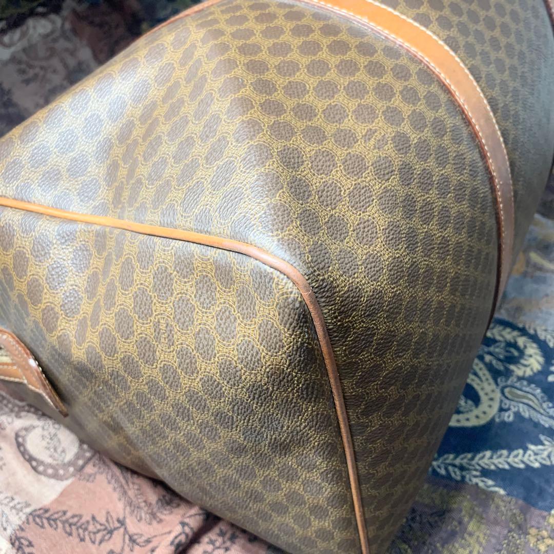 美品！celine セリーヌ　マカダムボストンバッグ