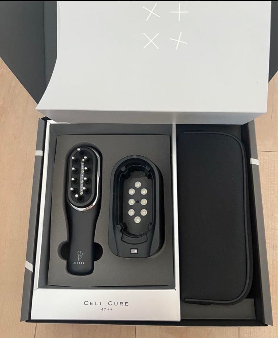 BELEGA ベレガCELL CURE 4T++ セルキュア　プラスプラス美顔器