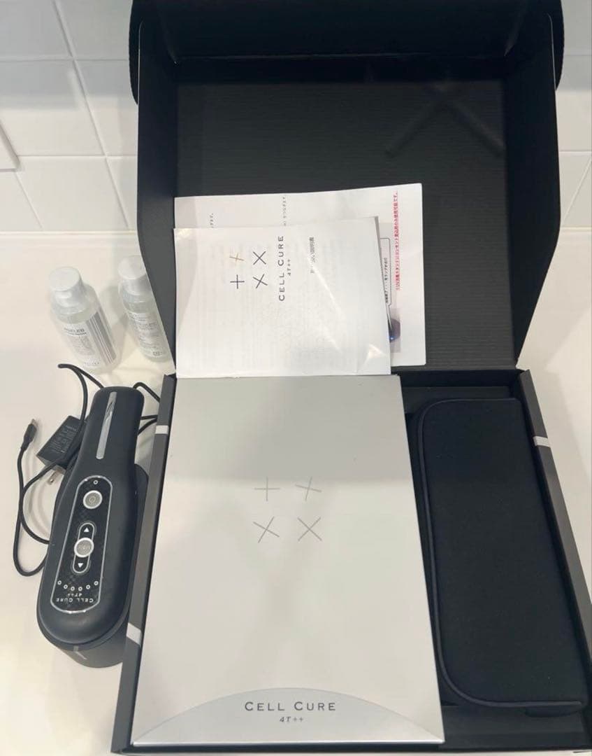 BELEGA ベレガCELL CURE 4T++ セルキュア　プラスプラス美顔器