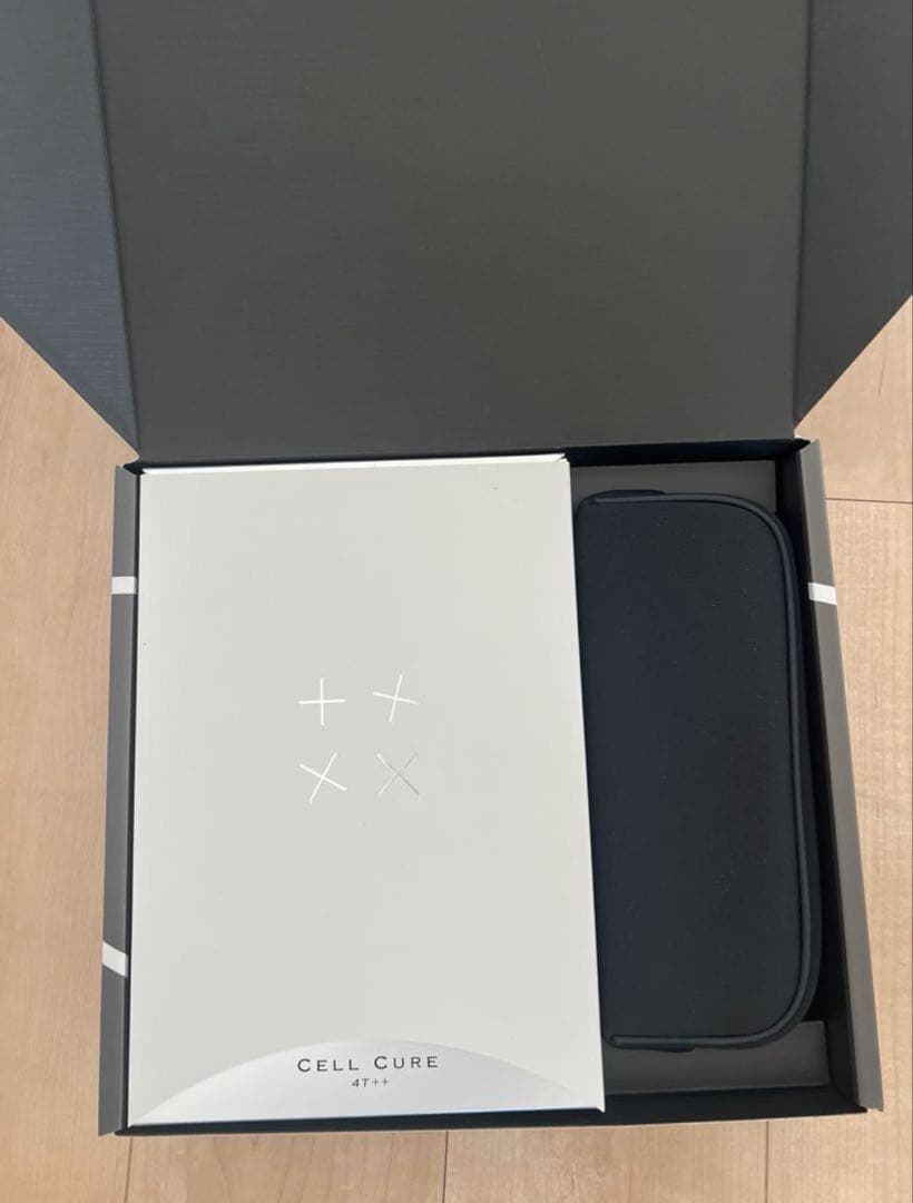 BELEGA ベレガCELL CURE 4T++ セルキュア　プラスプラス美顔器