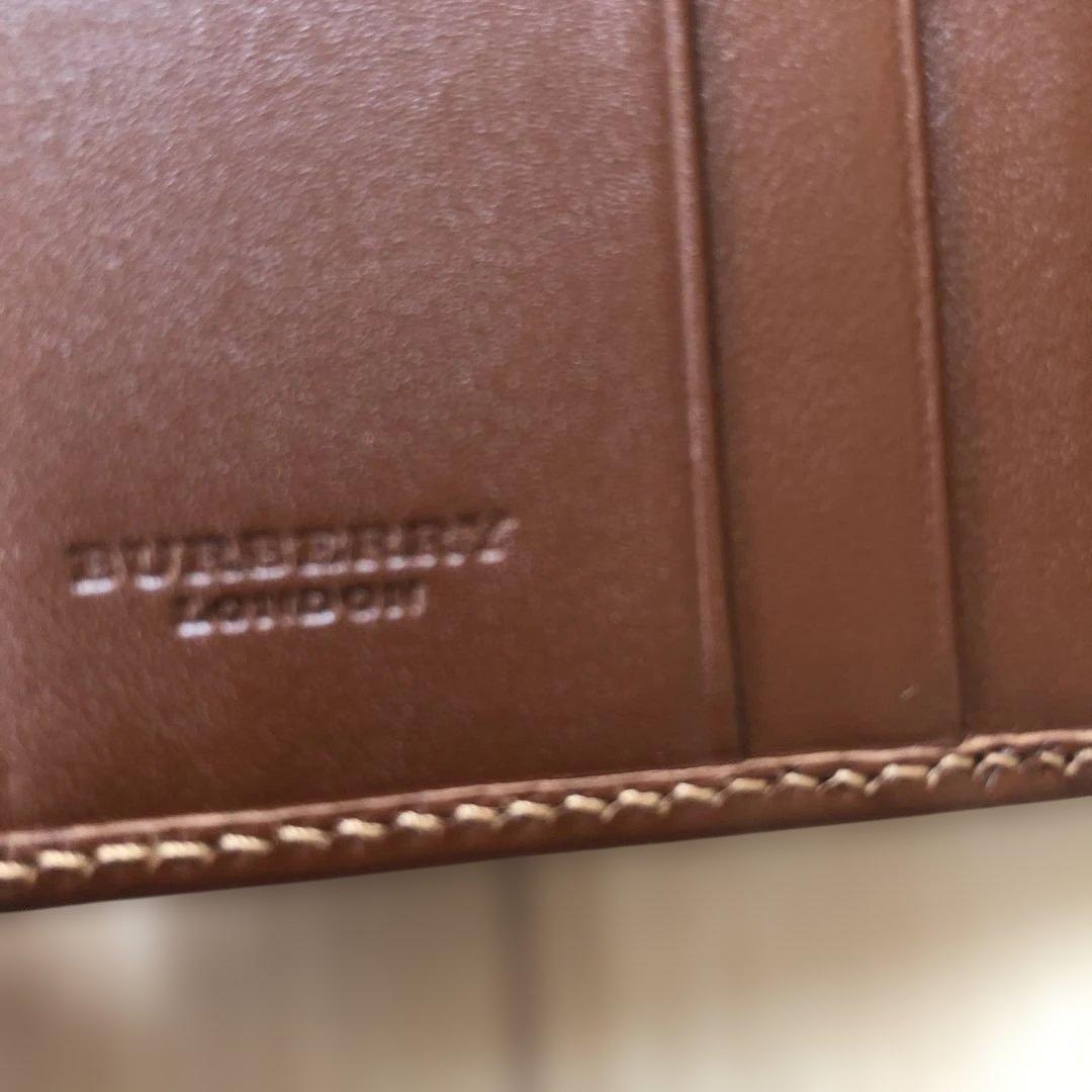 BURBERRY チェック柄 名刺入れ