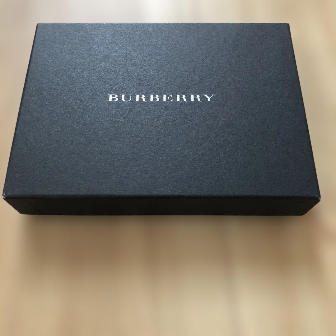 BURBERRY チェック柄 名刺入れ