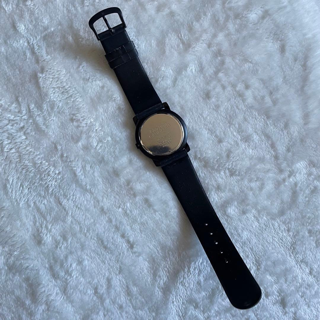【稼働】Jean Paul Gaultier ブラック 腕時計 フェイス