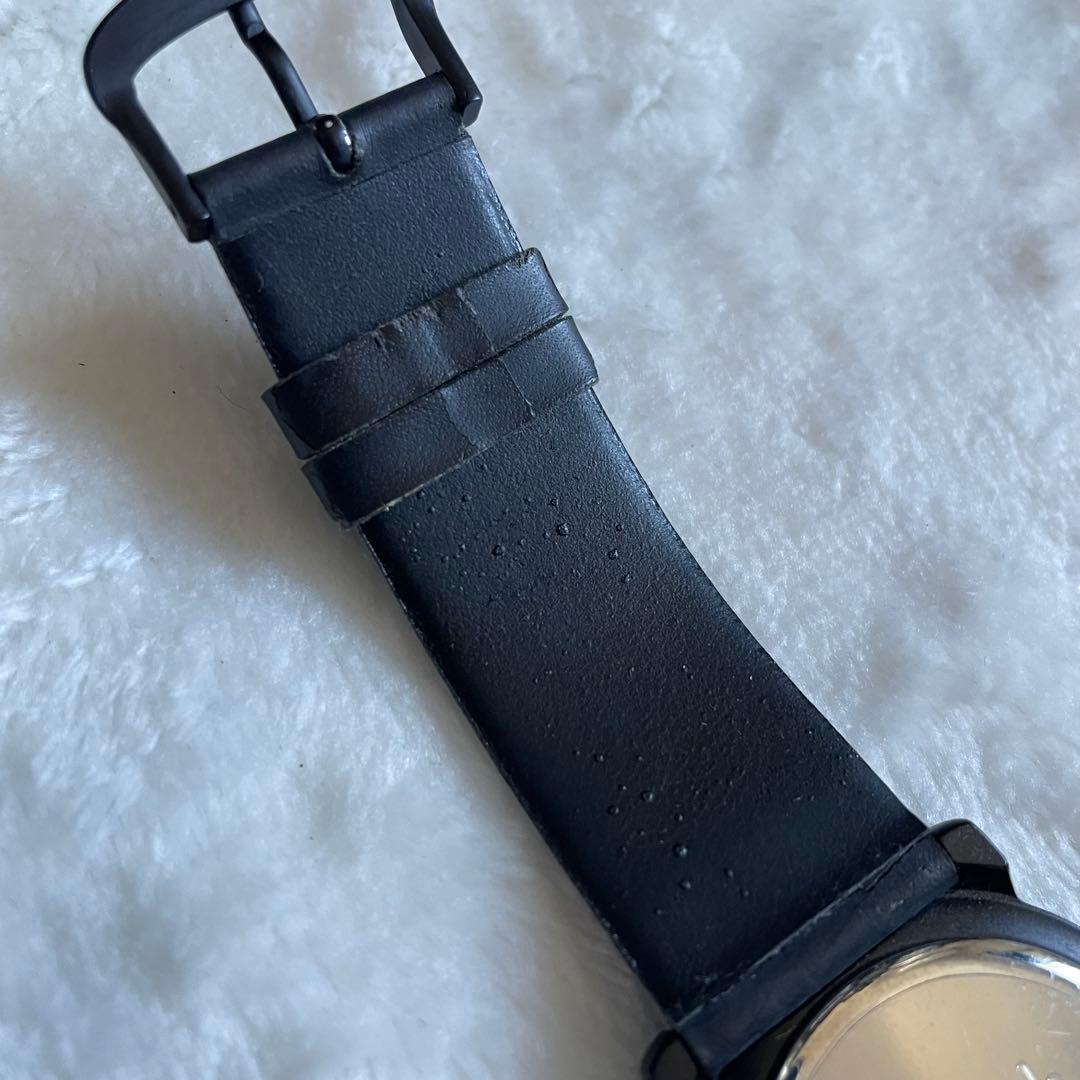 【稼働】Jean Paul Gaultier ブラック 腕時計 フェイス