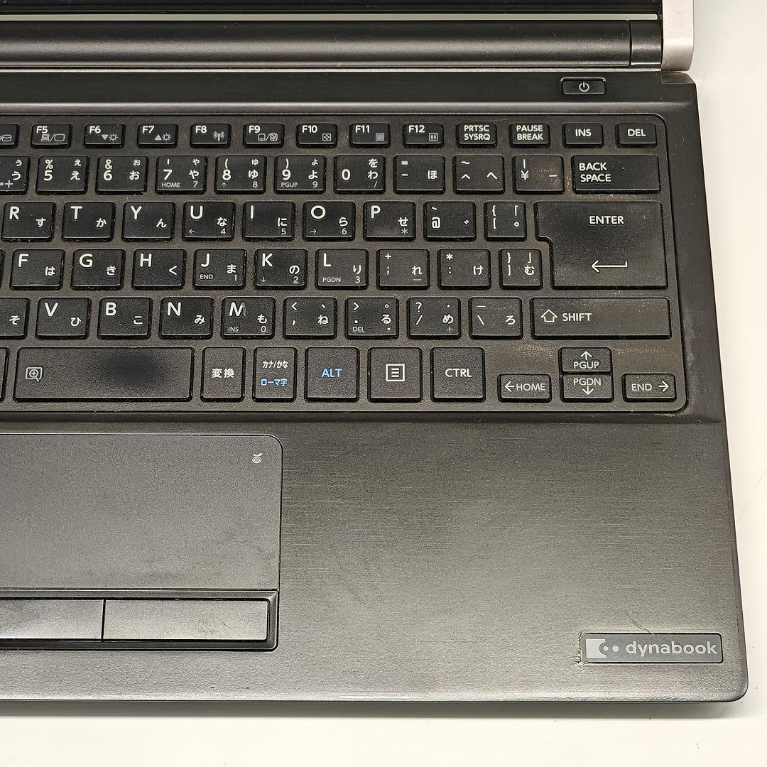 【東芝】RZ83 高速i7 新品SSD256GB 16GB ブラック ノートPC