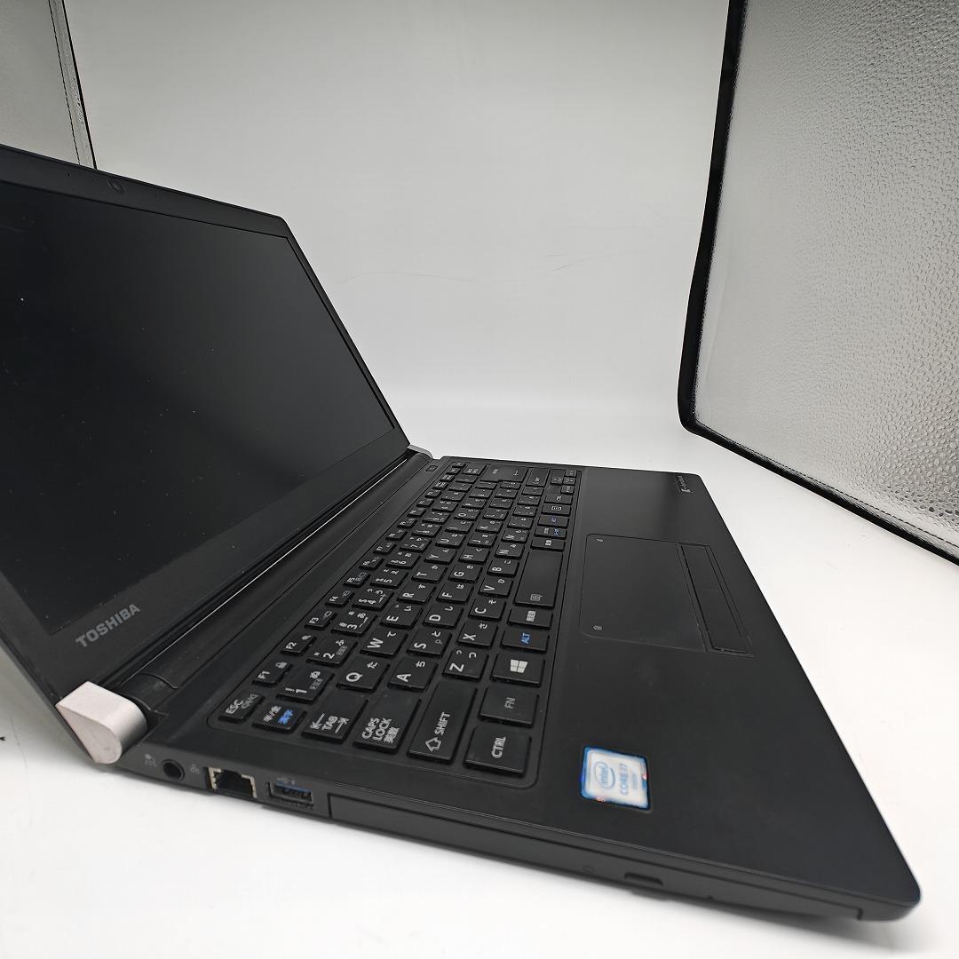 【東芝】RZ83 高速i7 新品SSD256GB 16GB ブラック ノートPC